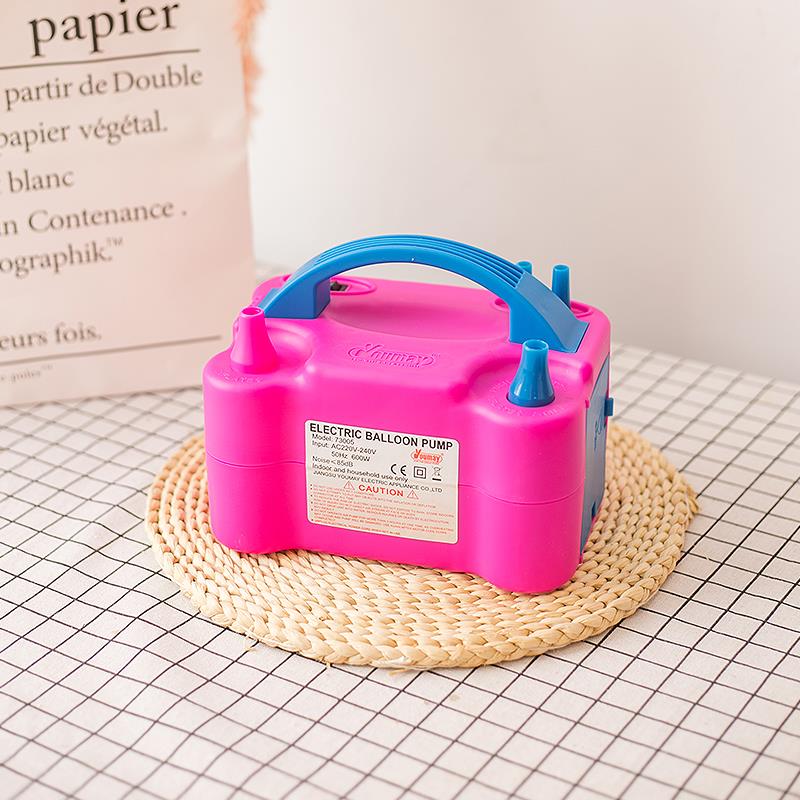 电动打气筒自动充气吹气球机家用自动充气泵快速打气机便携式工具