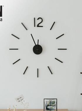 Umbra 北欧客厅挂钟装饰时钟表挂墙创意时尚现代简约家用轻奢潮流