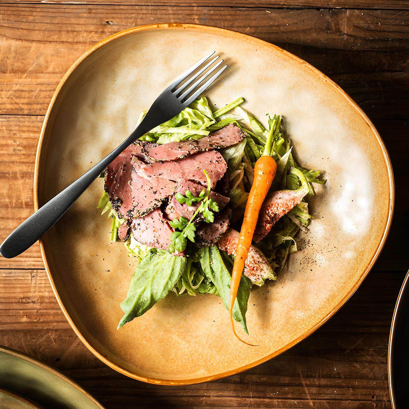 三角形菜盘2025新款盘子漂亮餐盘陶瓷西餐牛排盘意面盘水果沙拉碗,厨房/烹饪用具,配菜/备菜盘,淘宝优惠券,粉丝福利购,淘宝优惠卷