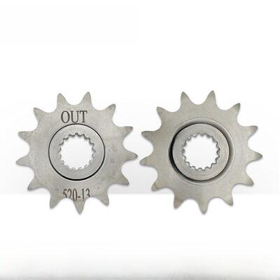 龙鑫Ke250无级250Rr恒健S5 Lx250Gs发动机副轴主动炼轮小飞轮曲轴