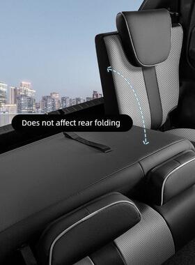 广汽传祺M6PRO/m6MAX座套GM6专用全包围四季座椅套七座皮汽车坐垫