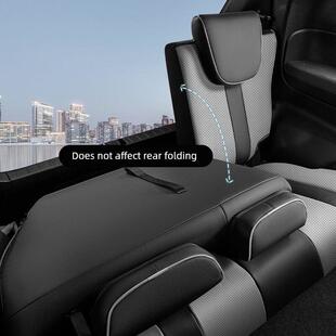 广汽传祺M6PRO/m6MAX座套GM6专用全包围四季座椅套七座皮汽车坐垫