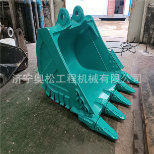 锰钢材质精工焊造 SK350挖掘机1.6方岩石斗原厂工艺 坚实耐磨