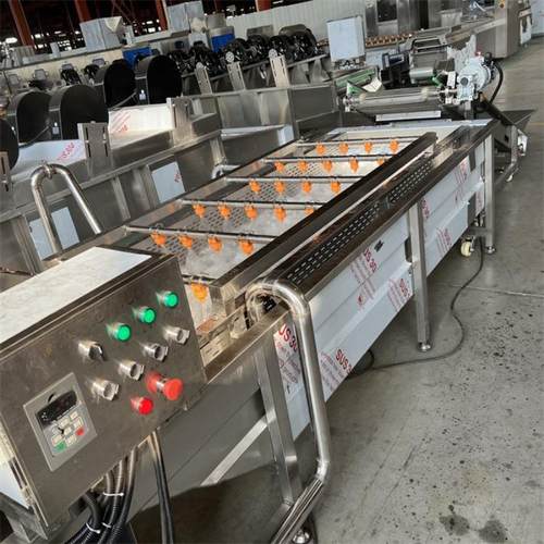 厂家直销果蔬气泡清洗机 高压气泡 + 喷淋双模式 清洁力直接拉满