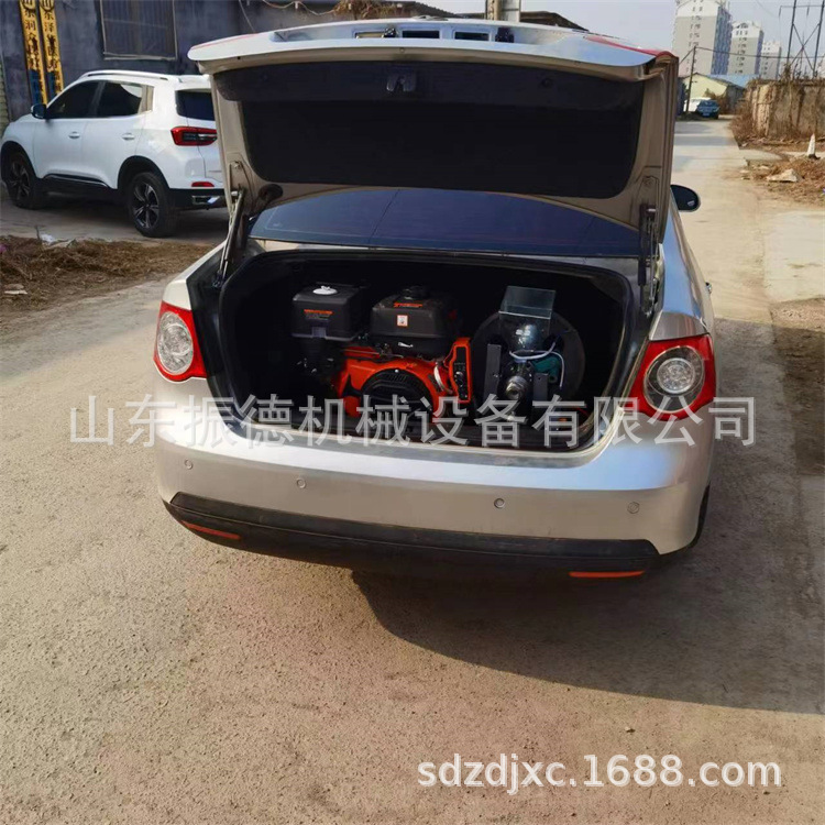 新型五谷杂粮膨化机 玉米大米爆米花机 流动摆摊柴油膨化机厂家