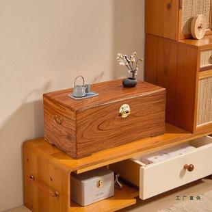 香樟木箱子全樟木整板樟木箱实木箱储物字画衣物收藏防虫防蛀防潮