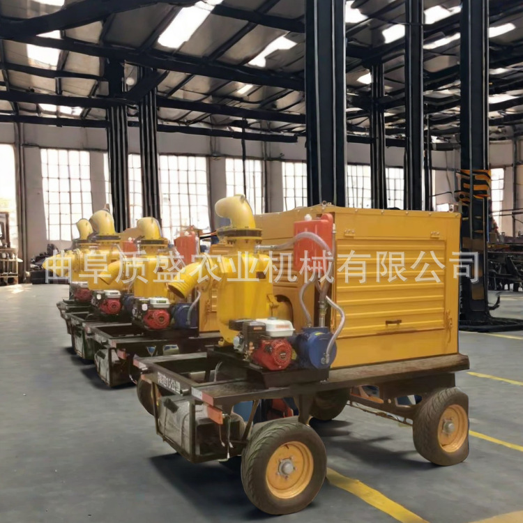 厂家大型移动水泵应急抢险移动泵车抽水灌溉抗旱浇地抽水泵车