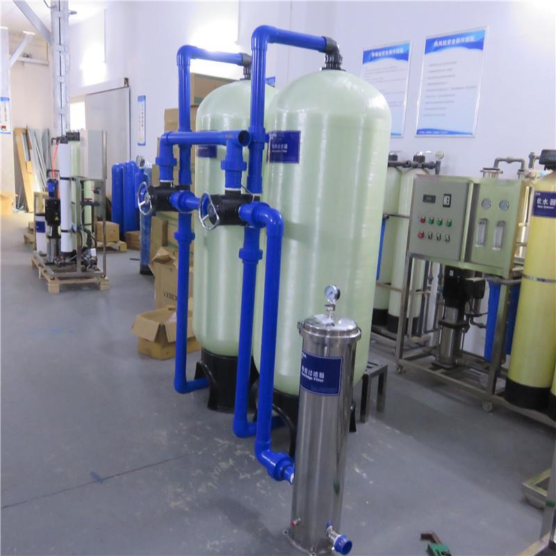 玻璃钢罐多介质过滤器水处理石英砂活性炭软水树脂罐