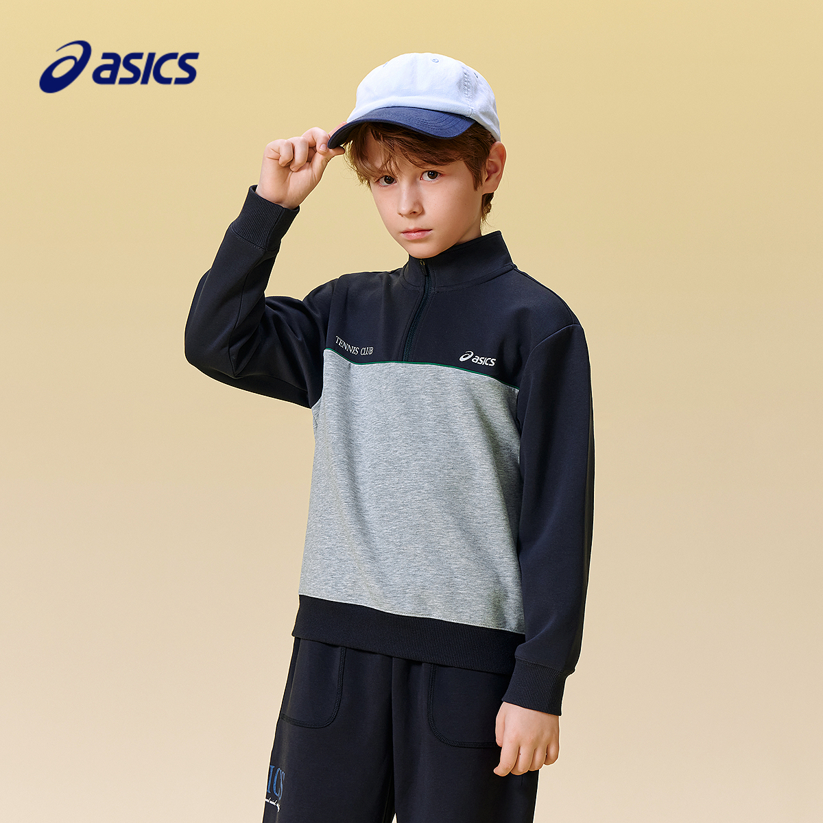 半开襟设计，适合更多场景穿着