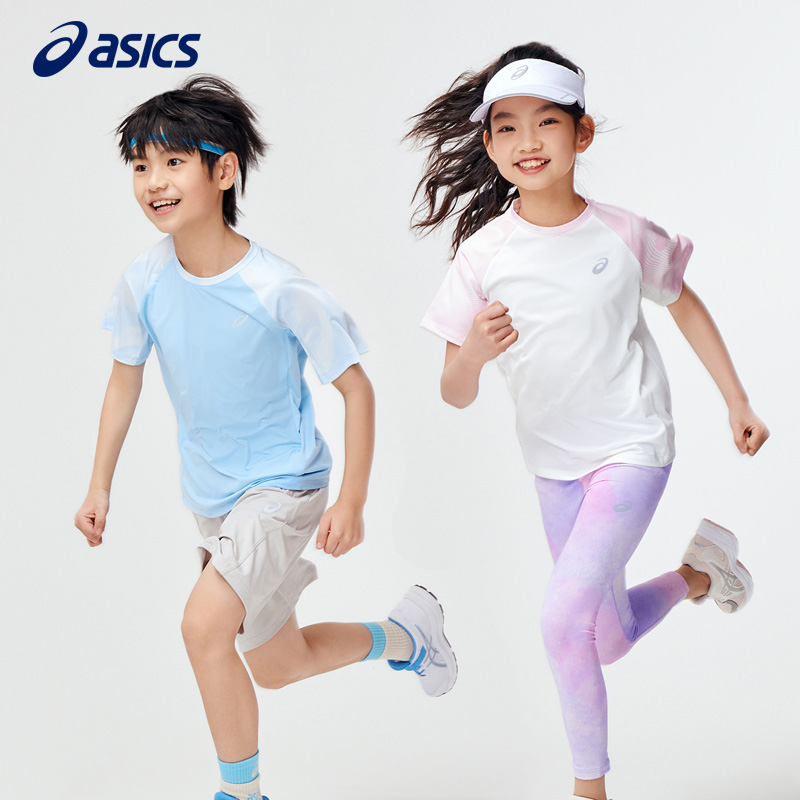 Asics/亚瑟士短袖童装