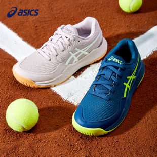 运动鞋 新款 专业网球鞋 减震缓冲RESOLUTION 亚瑟士童鞋 ASICS 春季