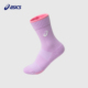 ASICS 亚瑟士2025年儿童四季 干爽透气运动剪裁男女童舒适袜子