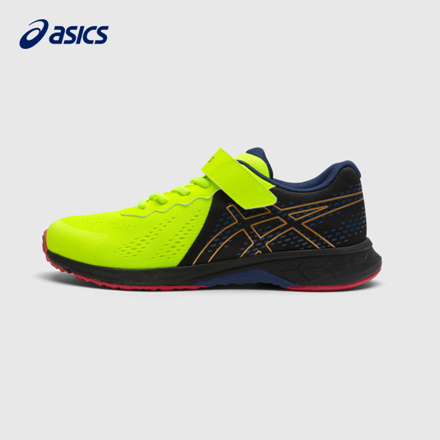 ASICS/亚瑟士童鞋春秋款男女童运动鞋透气休闲耐磨跑鞋LAZERBEAM