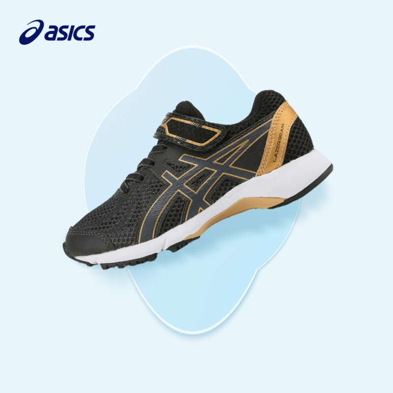 Asics透气运动儿童亚瑟士运动鞋