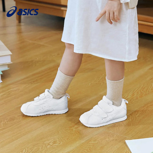 Asics/亚瑟士男软底休闲童鞋