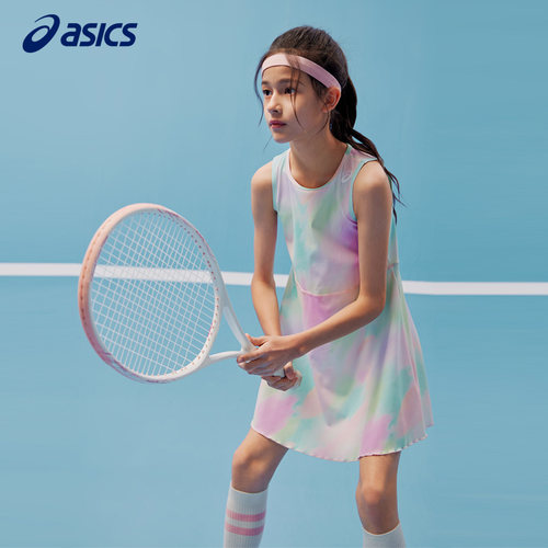 Asics/亚瑟士运动夏季童装裙子