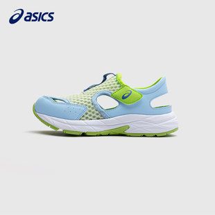 亚瑟士童鞋 春夏新款 Asics 凉鞋 男女童秋季 轻便镂空透气运动跑鞋
