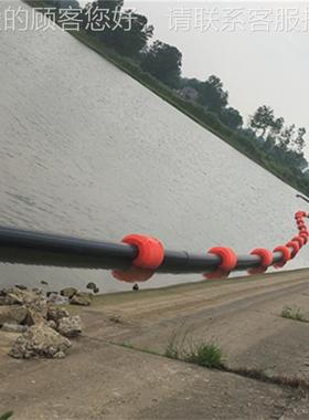 P70148E管道浮筒面拦示污浮排筒水库警浮体水垃圾拦截浮浮标抽沙