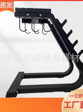 商用械手架 配件置杠铃存储架器健身放房力量器械组10965合健身用