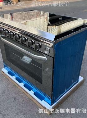 出口烤箱多i连体直立功能带气烤箱5气气695KZ-600L gas&electrc c