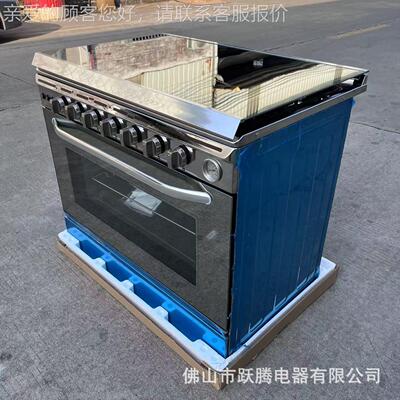 出口烤箱多i连体直立功能带气烤箱5气气695KZ-600L gas&electrc c