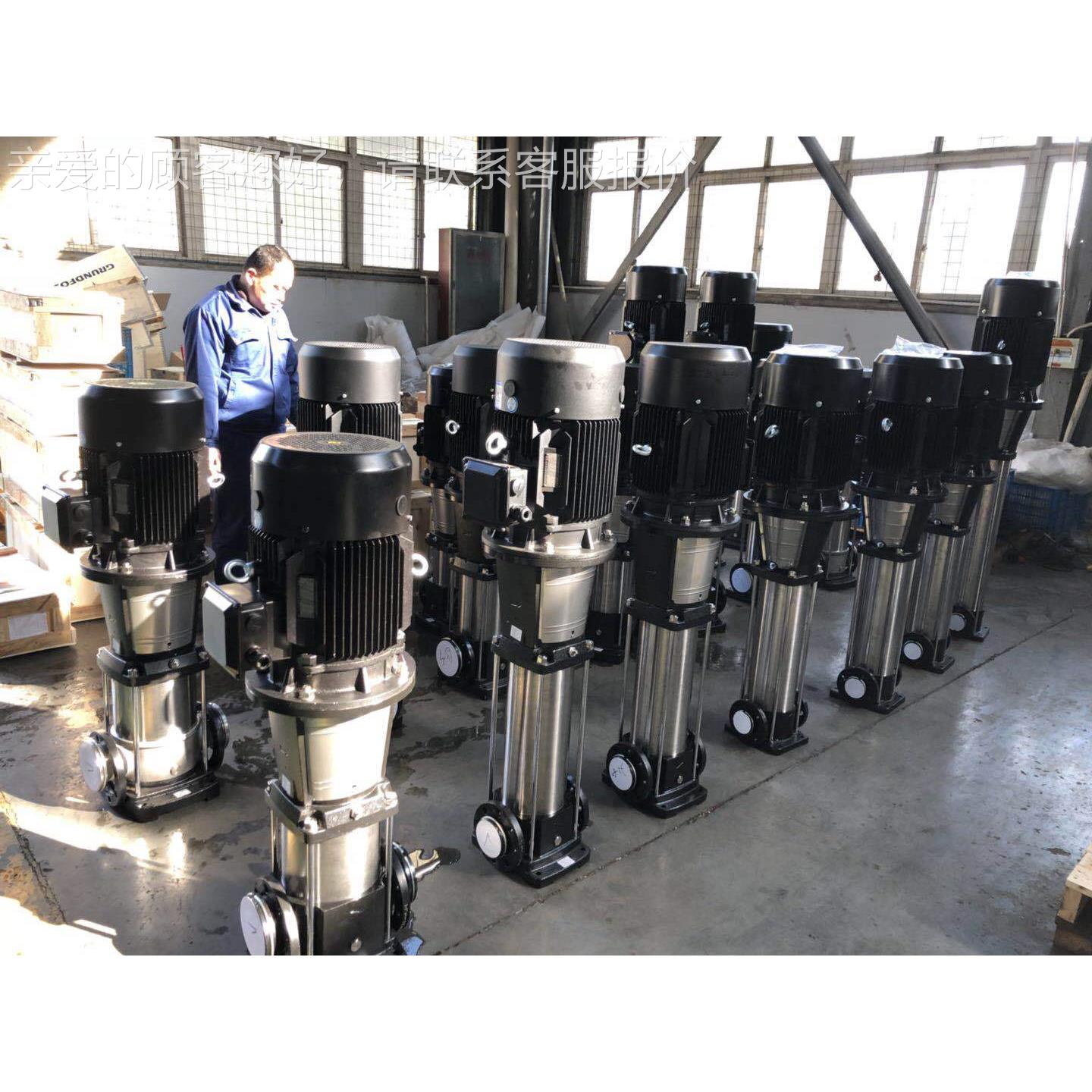 CDLF1-5轻型立式CDLF12-5多泵，CDL6-6级5不1锈钢离心泵