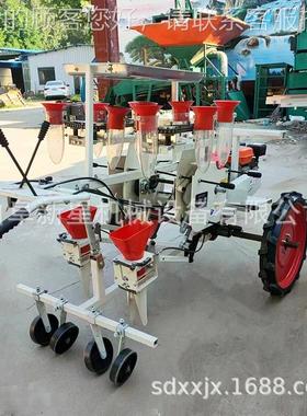 两行自走式栽苗机辣椒红西柿蔬菜移油JTV栽秧苗机汽油梨/柴凤移栽