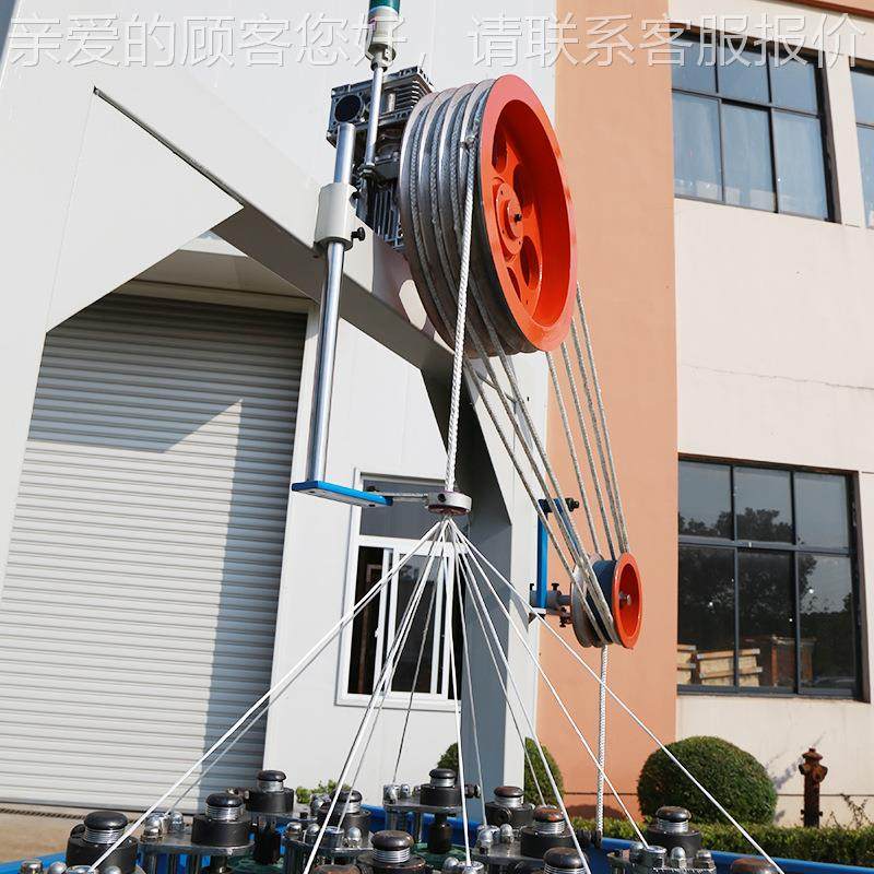 厂生产GD26-1家2-1攀登绳安全5防GD265-12绳 缆绳消绳子高速编织