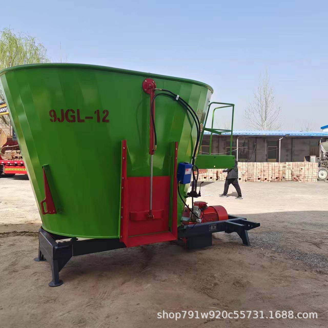 立式搅拌机精饲料搅拌机全混合日粮制备机厂家直销,畜牧/养殖物资,特种养殖设备,淘宝优惠券,粉丝福利购,淘宝优惠卷