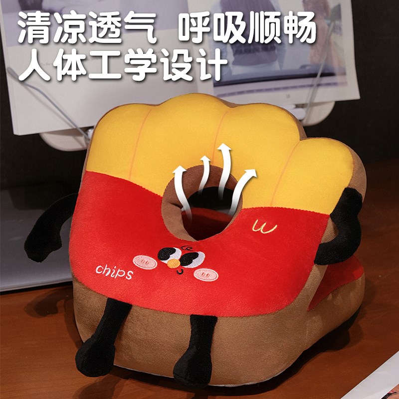 午睡枕趴睡枕成人办公室午休抱枕便携枕头小学生教室趴桌神器