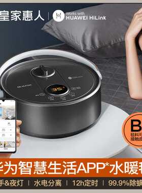 皇家惠人HiLink生态产品水暖电热毯双人安全家用床垫水循环