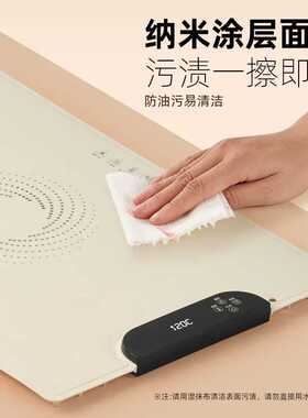 圆形多功能加热垫方形暖菜板硅胶柔性可折叠热销food warmer