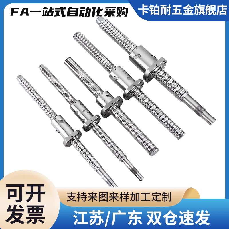 滚珠丝杆BSST BSSR BSSZ (K)1204 2005 2010 2505 2510 3205 3210