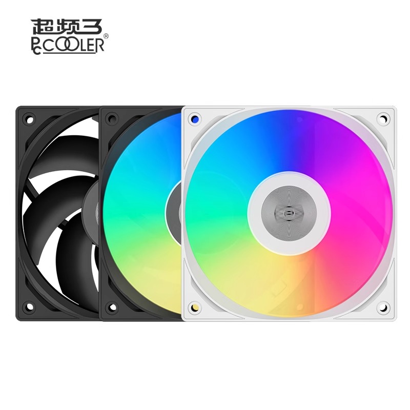 超频三T90机箱风扇9CM静音