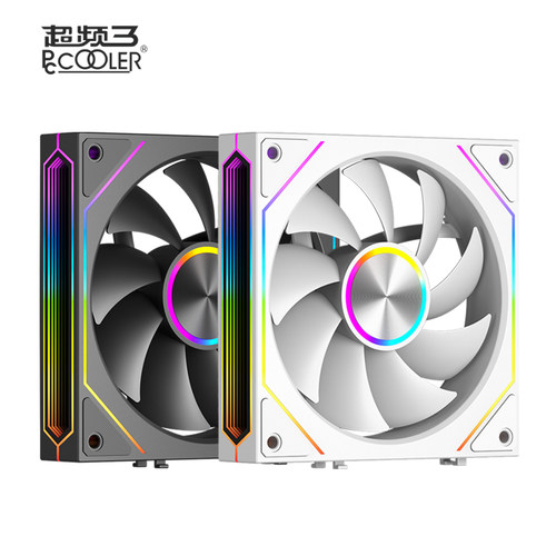 F3X120积木风扇ARGB神光同步