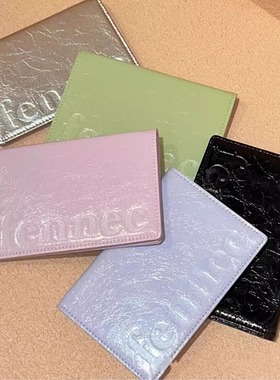 韩国新款fennec旅行护照夹小众证件护照保护套身份证卡套银行卡套