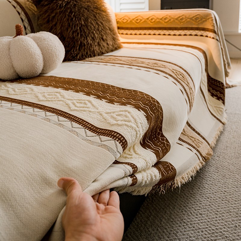 2025新款沙发盖布四季通用全包沙发巾一整张万能防猫抓沙发盖布巾