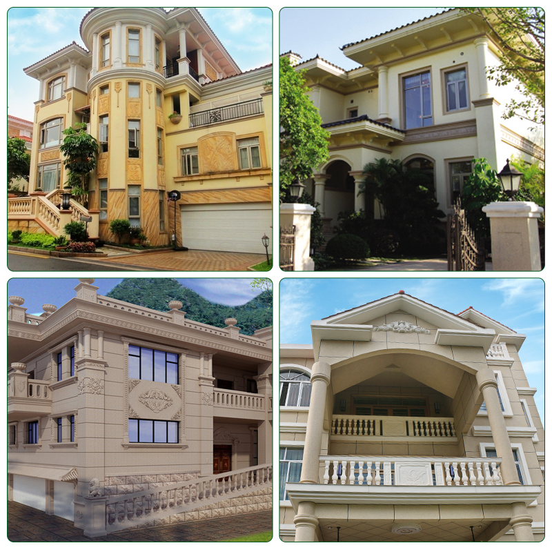 罗马柱模具圆柱光面柱模型圆形水泥柱子欧式别墅建筑外墙装饰造型