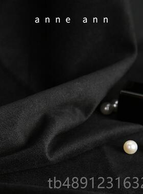 正品黑色系纯色轻奢i丝桌布绒现鹅代简约天绒台布ns风防烫盖巾装