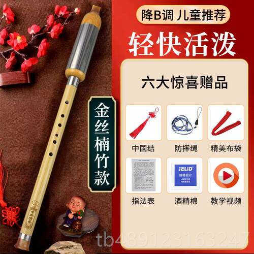 正品天然紫竹巴乌楠巴乌g调竖吹C调竹降调F调成人高小B孩音准型档