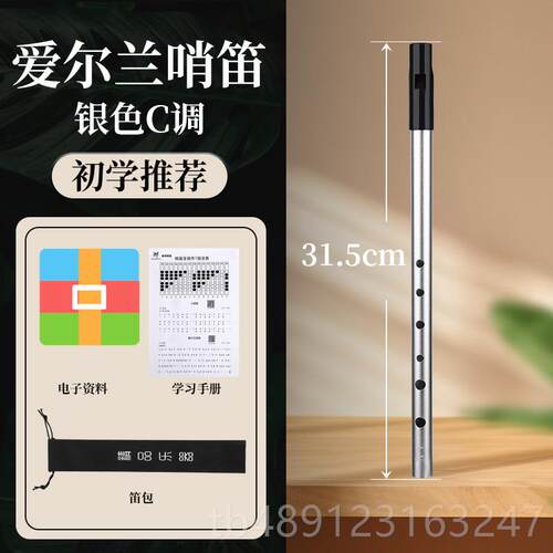 正品爱初尔D兰哨笛c调调专业级竖笛高音六孔金属笛子新款学质者小
