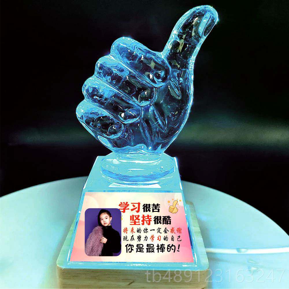 正品考中高考加油励志摆件创意生日礼物送男1孩女儿毕业成老师8岁