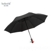 正品 折雨雨伞 德国kobold伞酷波德超轻三黑色晴折叠商务伞男士