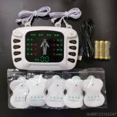 正品 经络按摩仪身颈颈部椎肩颈全家按摩器脉冲舒缓理 用多功能数码