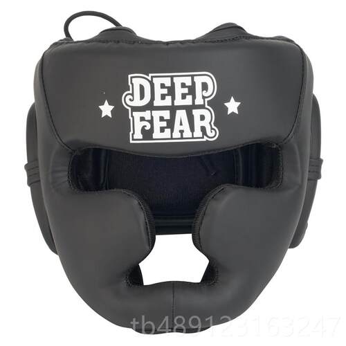 正品DF轻量化护头 视觉广 拳击泰格G斗 头盔护头 DFH1 DEEP 宽F拳