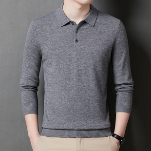 POLO领羊毛衫 男士 毛衣针织衫 YM170 翻领打底衫 小小高奢 新款