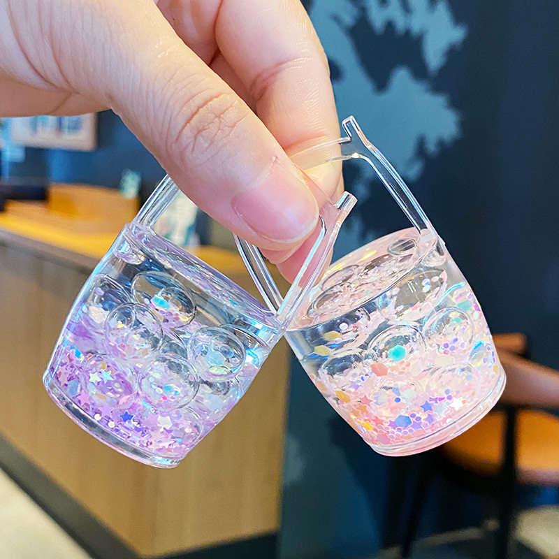一桶金入油流沙摆件创意水桶聚宝盆家用客厅桌面装饰品复古小饰品