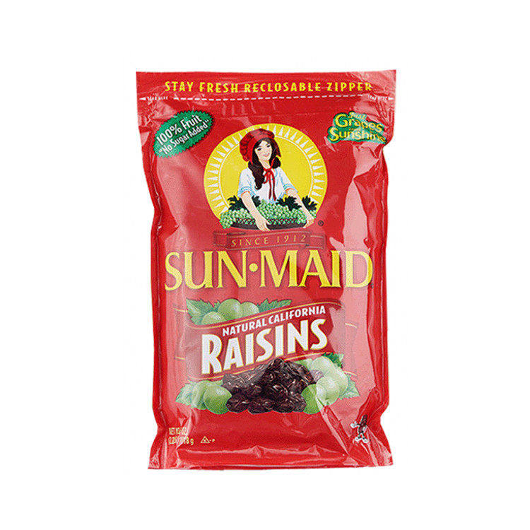 美国SunMaid加州阳光少女葡萄干天然提子干1020g进口零食烘焙原料