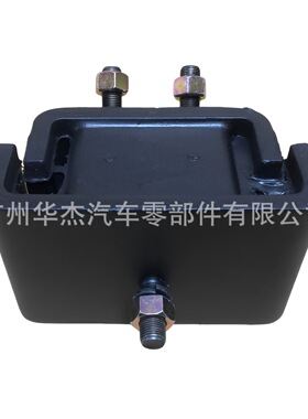 日野卡车HINO EF750 F20C发动机缓冲胶 发动机胶垫12031-1801