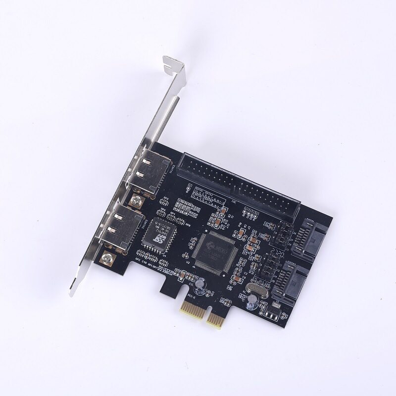 pcie转sata pcie转ide pci-e转2sata+ide JMB363 磁盘阵列卡